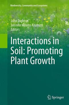 Cover of the book Interactions in Soil: Promoting Plant Growth