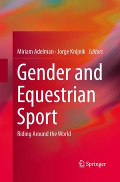 Couverture de l’ouvrage Gender and Equestrian Sport
