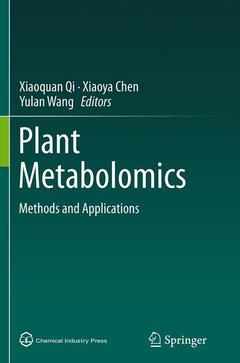 Couverture de l’ouvrage Plant Metabolomics