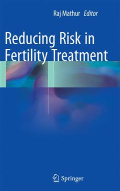 Couverture de l’ouvrage Reducing Risk in Fertility Treatment