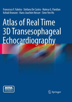 Couverture de l’ouvrage Atlas of Real Time 3D Transesophageal Echocardiography