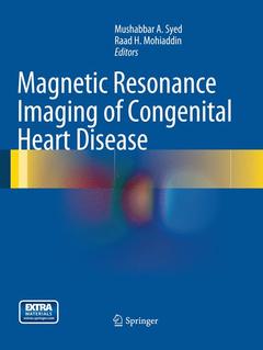 Couverture de l’ouvrage Magnetic Resonance Imaging of Congenital Heart Disease