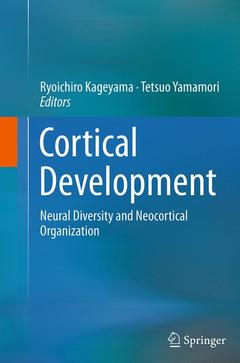 Couverture de l’ouvrage Cortical Development