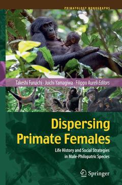 Couverture de l’ouvrage Dispersing Primate Females