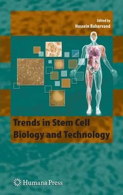Couverture de l’ouvrage Trends in Stem Cell Biology and Technology