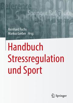Couverture de l’ouvrage Handbuch Stressregulation und Sport