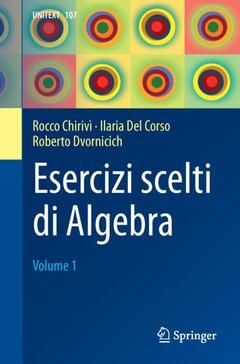 Cover of the book Esercizi scelti di Algebra