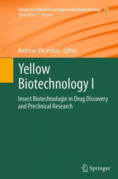 Couverture de l’ouvrage Yellow Biotechnology I