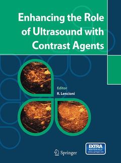 Couverture de l’ouvrage Enhancing the Role of Ultrasound with Contrast Agents