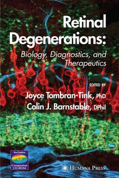 Cover of the book Retinal Degenerations