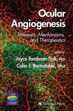 Couverture de l’ouvrage Ocular Angiogenesis