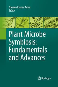 Cover of the book Plant Microbe Symbiosis: Fundamentals and Advances