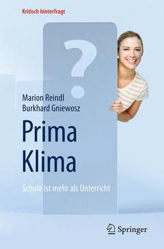 Couverture de l’ouvrage Prima Klima: Schule ist mehr als Unterricht