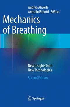 Couverture de l’ouvrage Mechanics of Breathing