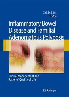 Couverture de l’ouvrage Inflammatory Bowel Disease and Familial Adenomatous Polyposis