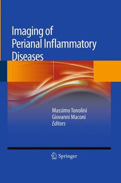 Couverture de l’ouvrage Imaging of Perianal Inflammatory Diseases