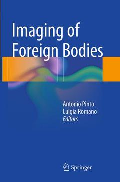 Couverture de l’ouvrage Imaging of Foreign Bodies