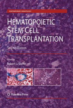 Couverture de l’ouvrage Hematopoietic Stem Cell Transplantation