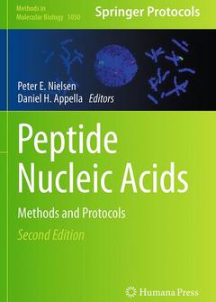 Couverture de l’ouvrage Peptide Nucleic Acids