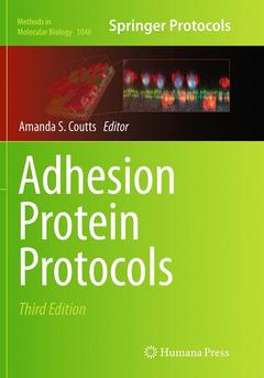 Couverture de l’ouvrage Adhesion Protein Protocols