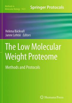 Couverture de l’ouvrage The Low Molecular Weight Proteome