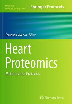 Couverture de l’ouvrage Heart Proteomics