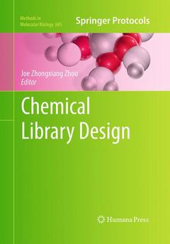 Couverture de l’ouvrage Chemical Library Design