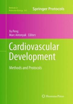 Couverture de l’ouvrage Cardiovascular Development