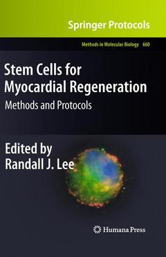 Couverture de l’ouvrage Stem Cells for Myocardial Regeneration
