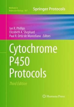 Couverture de l’ouvrage Cytochrome P450 Protocols