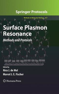 Couverture de l’ouvrage Surface Plasmon Resonance