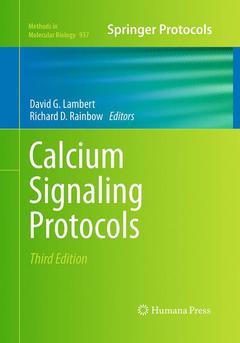 Couverture de l’ouvrage Calcium Signaling Protocols