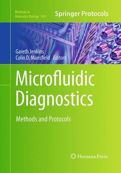 Couverture de l’ouvrage Microfluidic Diagnostics