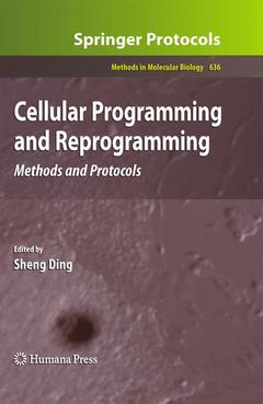 Couverture de l’ouvrage Cellular Programming and Reprogramming