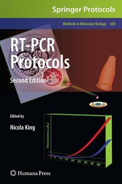 Couverture de l’ouvrage RT-PCR Protocols