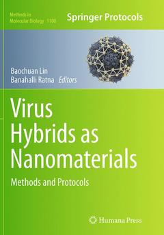 Couverture de l’ouvrage Virus Hybrids as Nanomaterials