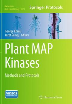 Couverture de l’ouvrage Plant MAP Kinases
