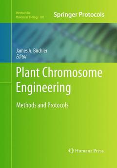 Couverture de l’ouvrage Plant Chromosome Engineering