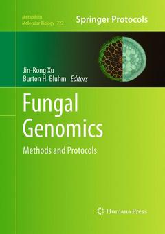 Couverture de l’ouvrage Fungal Genomics