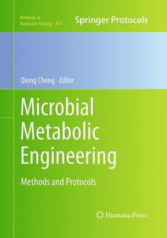 Cover of the book Microbial Metabolic Engineering