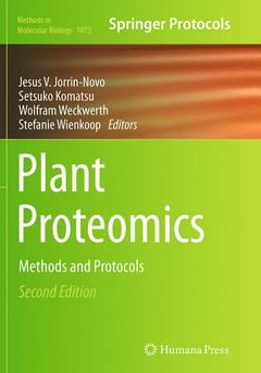 Couverture de l’ouvrage Plant Proteomics