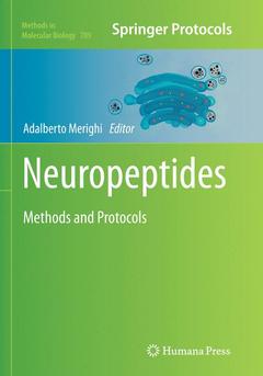 Couverture de l’ouvrage Neuropeptides