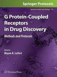 Cover of the book G Protein-Coupled Receptors in Drug Discovery