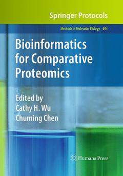 Cover of the book Bioinformatics for Comparative Proteomics