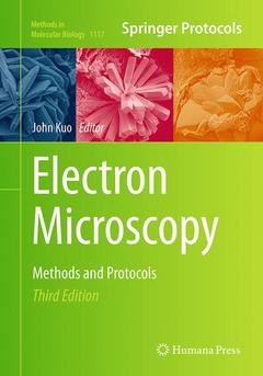 Couverture de l’ouvrage Electron Microscopy