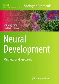 Couverture de l’ouvrage Neural Development