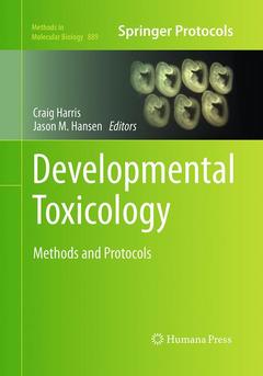 Couverture de l’ouvrage Developmental Toxicology