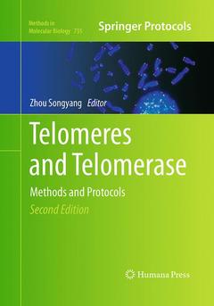 Couverture de l’ouvrage Telomeres and Telomerase