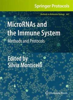 Cover of the book MicroRNAs and the Immune System