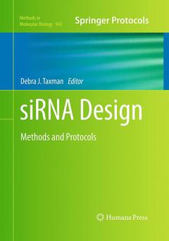 Couverture de l’ouvrage siRNA Design